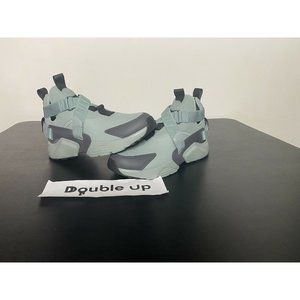 Nike Air Huarache City Utility Mica Green Gray Grey Black Women 11 Men 9.5